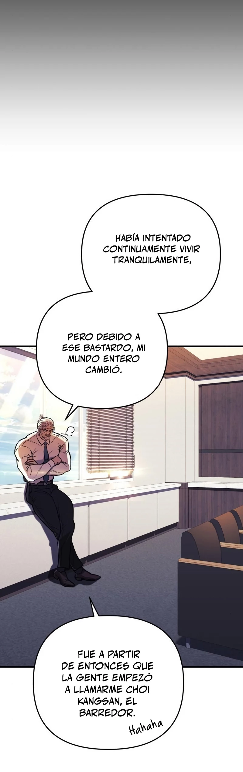 El creador está en hiatus capítulo 33, página 24