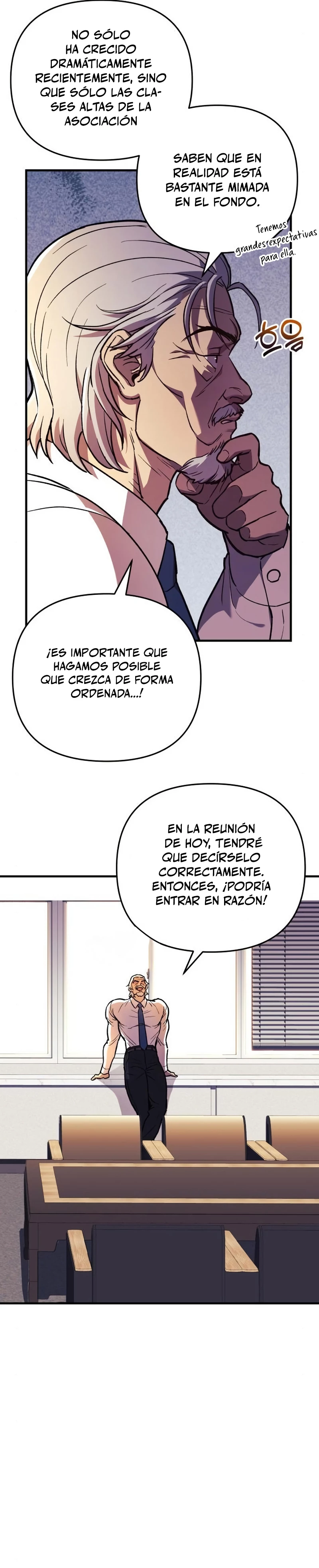 El creador está en hiatus capítulo 33, página 26