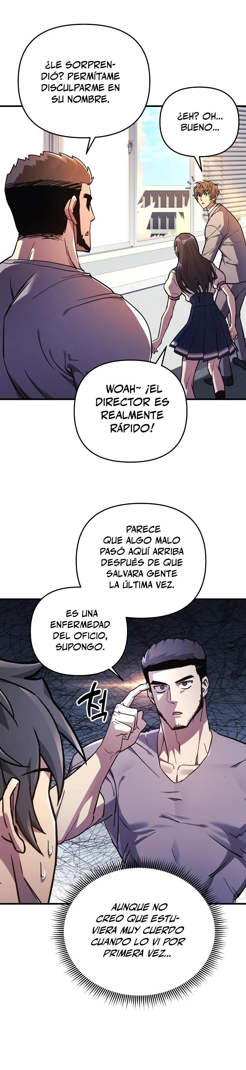El creador está en hiatus capítulo 34, página 4