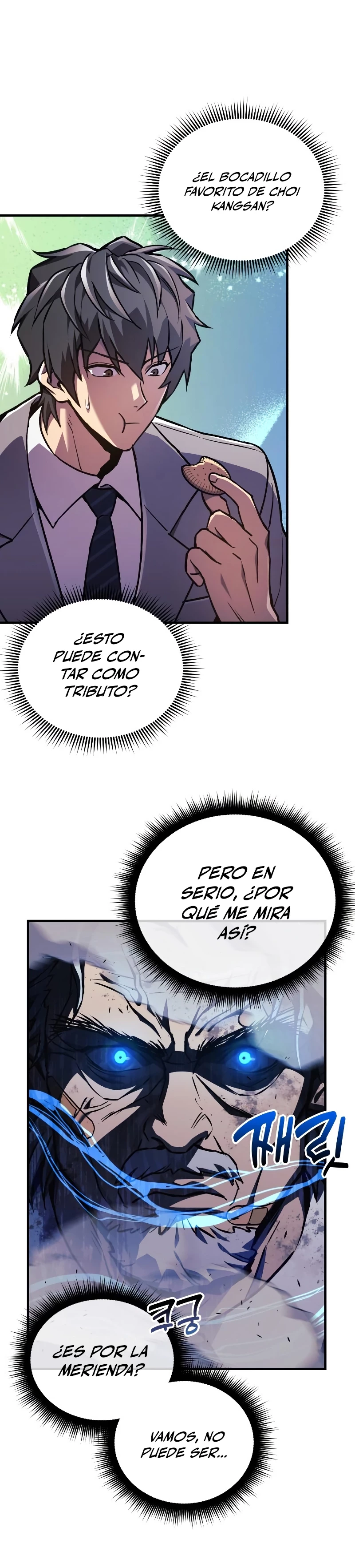 El creador está en hiatus capítulo 34, página 9
