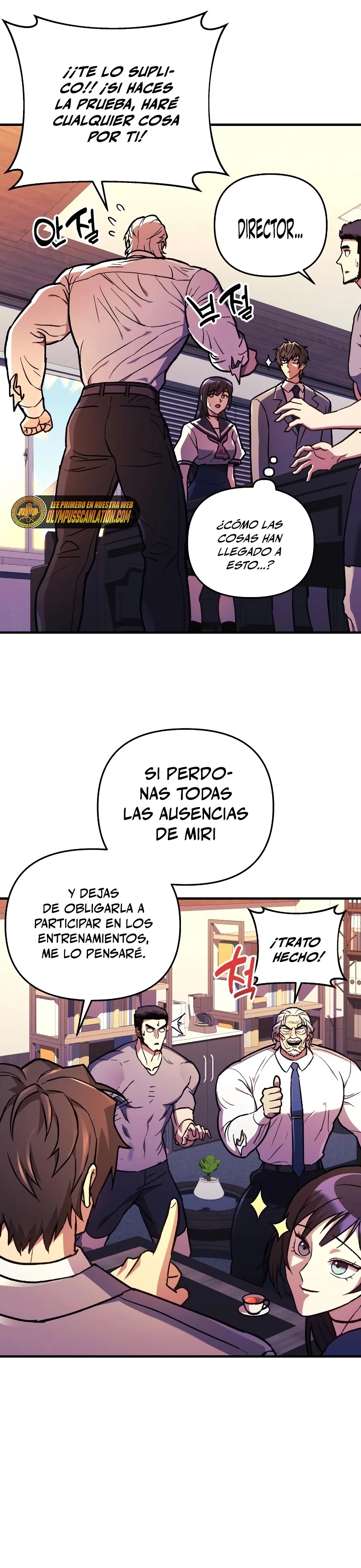 El creador está en hiatus capítulo 34, página 18