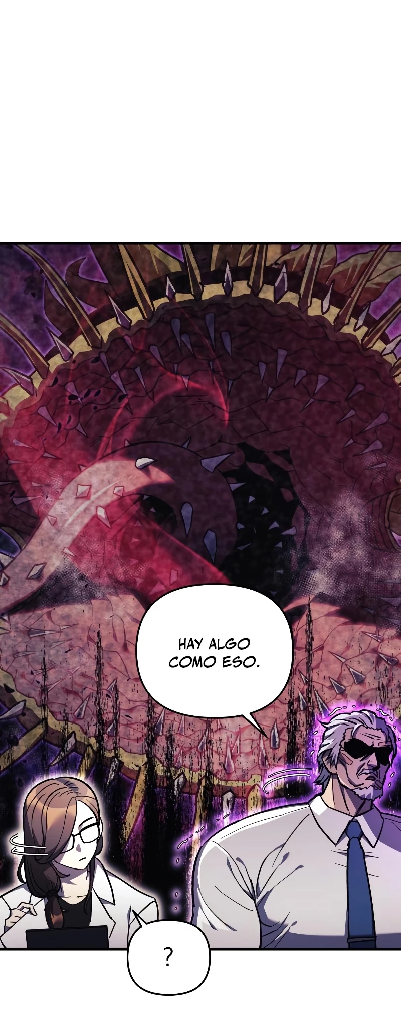 El creador está en hiatus capítulo 34, página 21