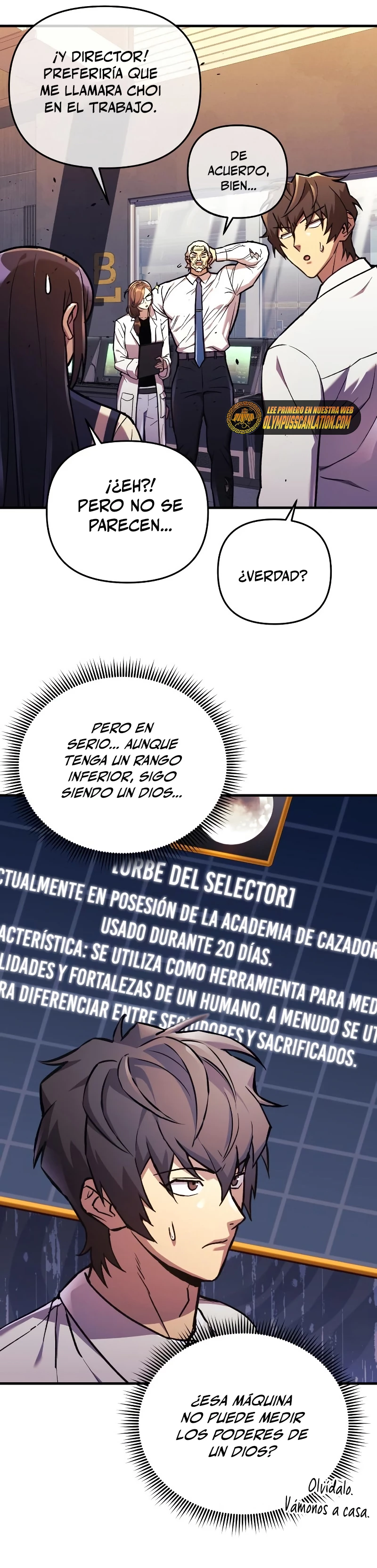 El creador está en hiatus capítulo 34, página 31