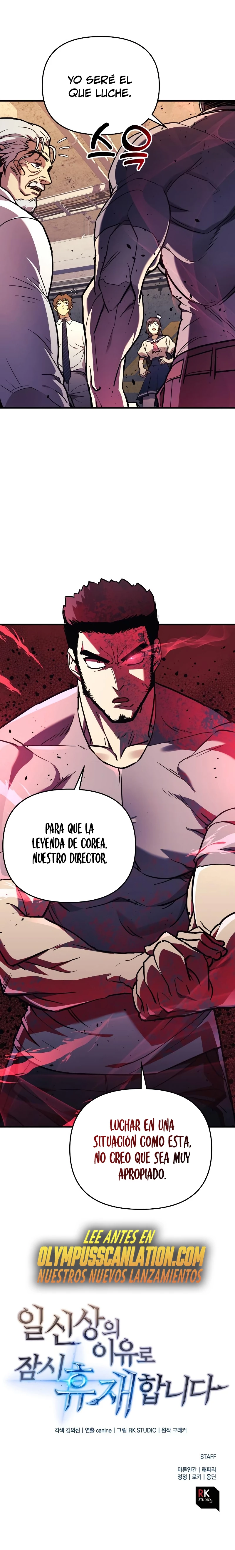 El creador está en hiatus capítulo 34, página 40