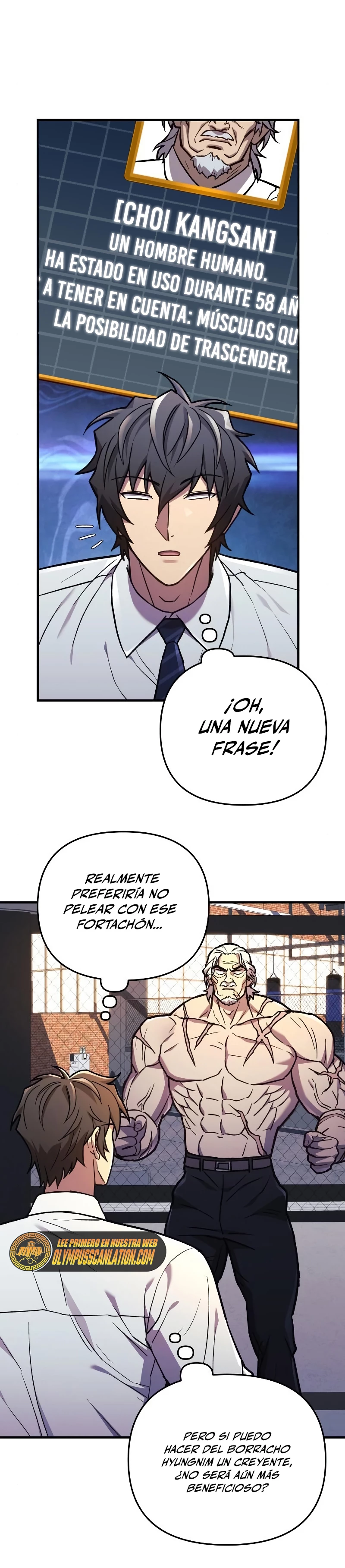 El creador está en hiatus capítulo 35, página 22