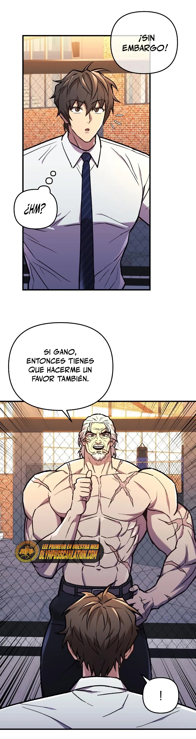 El creador está en hiatus capítulo 35, página 27