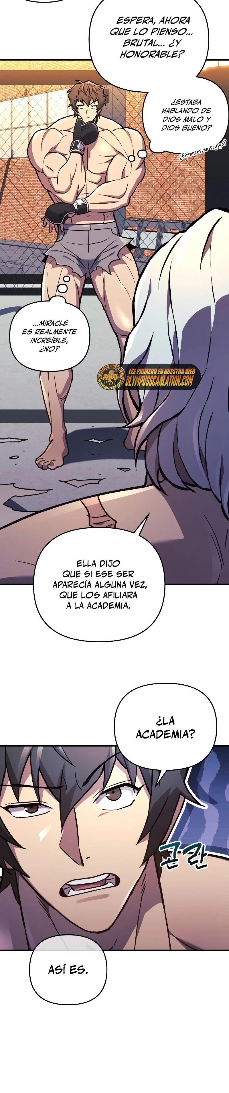 El creador está en hiatus capítulo 35, página 34