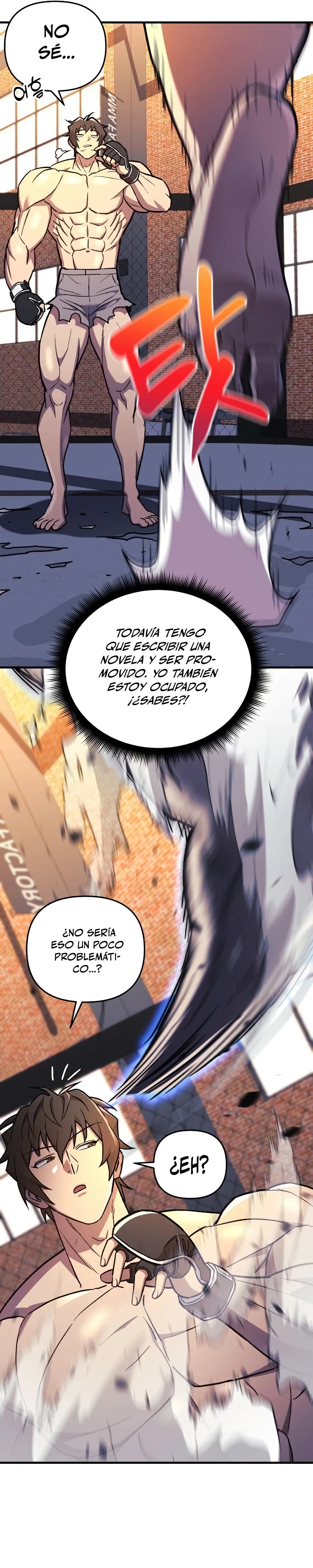 El creador está en hiatus capítulo 35, página 35
