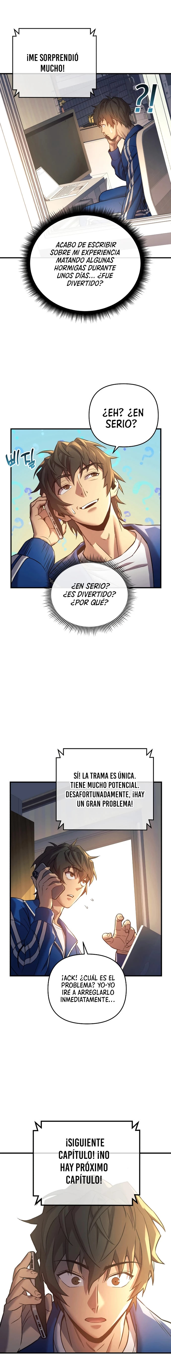 El creador está en hiatus capítulo 4, página 5