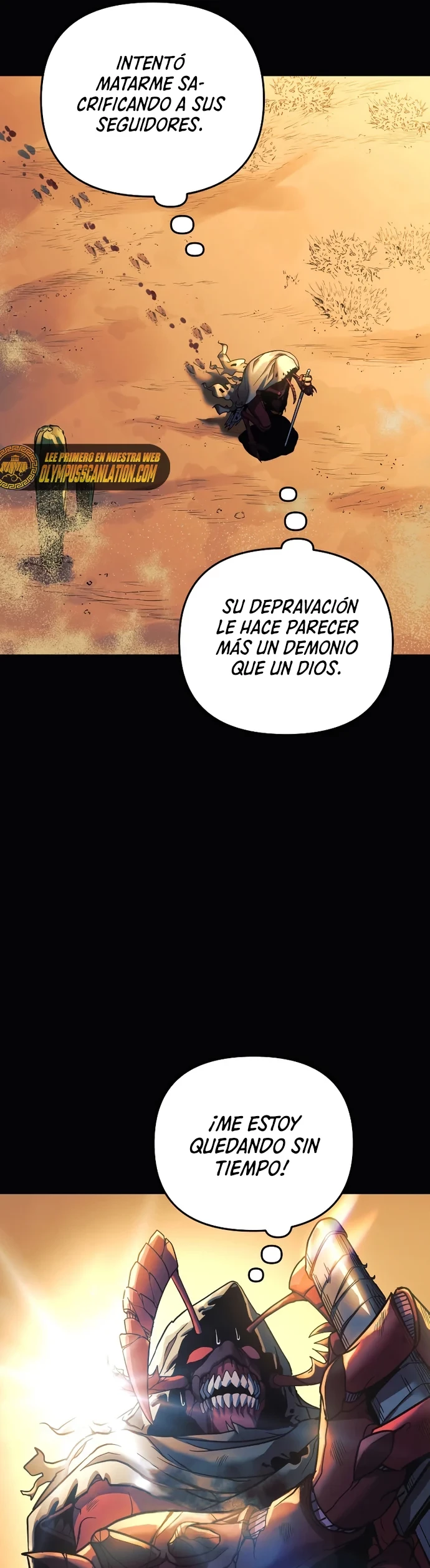 El creador está en hiatus capítulo 4, página 21