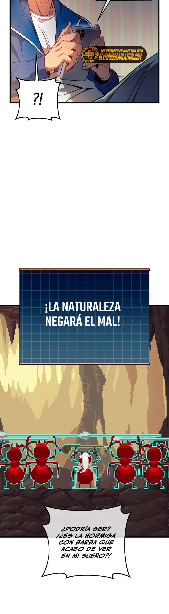 El creador está en hiatus capítulo 5, página 28