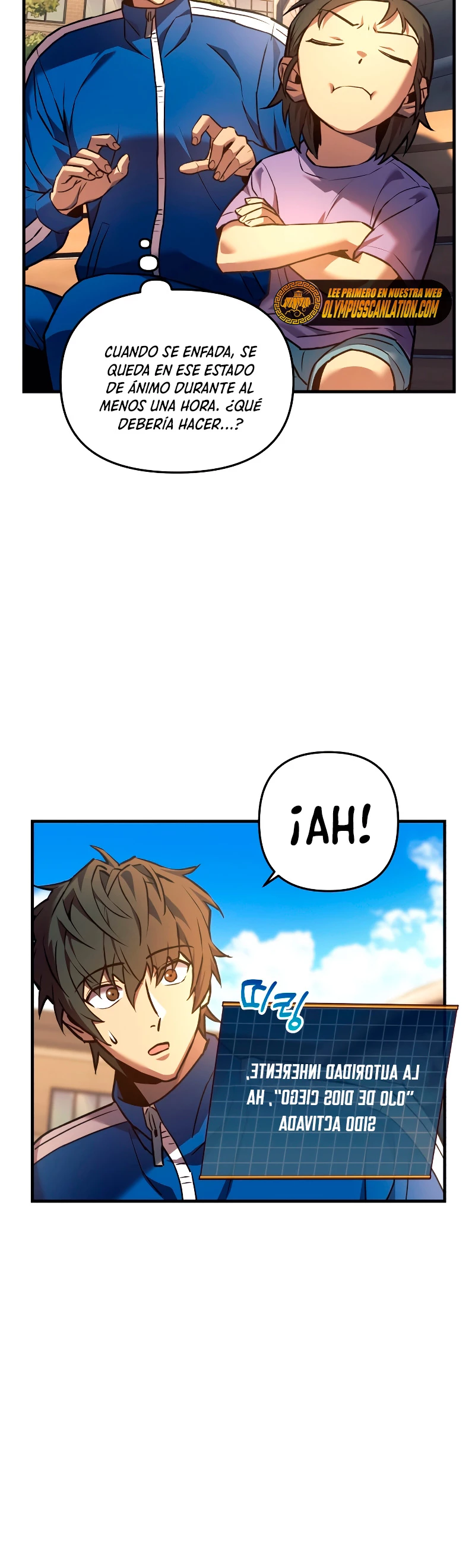 El creador está en hiatus capítulo 7, página 26