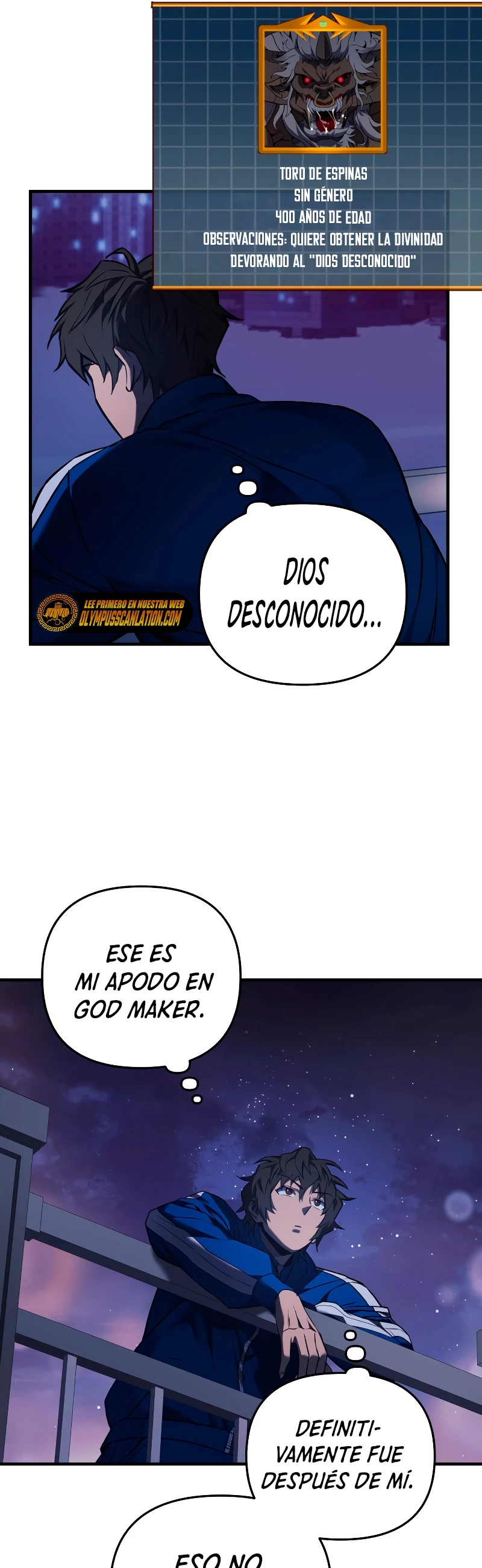 El creador está en hiatus capítulo 7, página 51