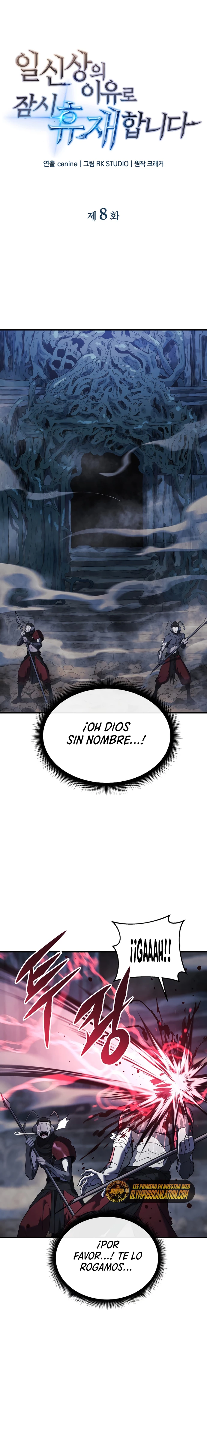 El creador está en hiatus capítulo 8, página 3