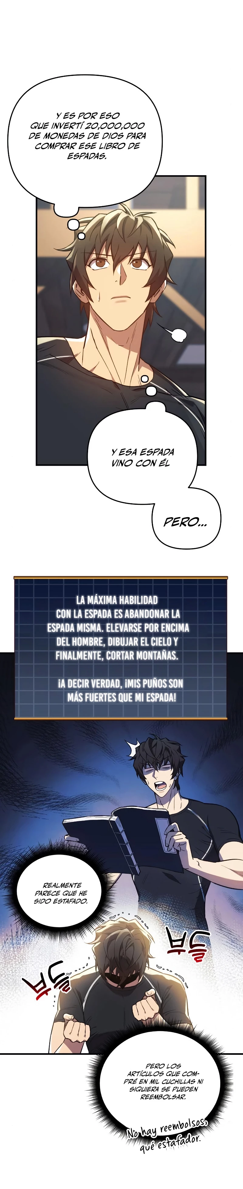 El creador está en hiatus capítulo 41, página 19