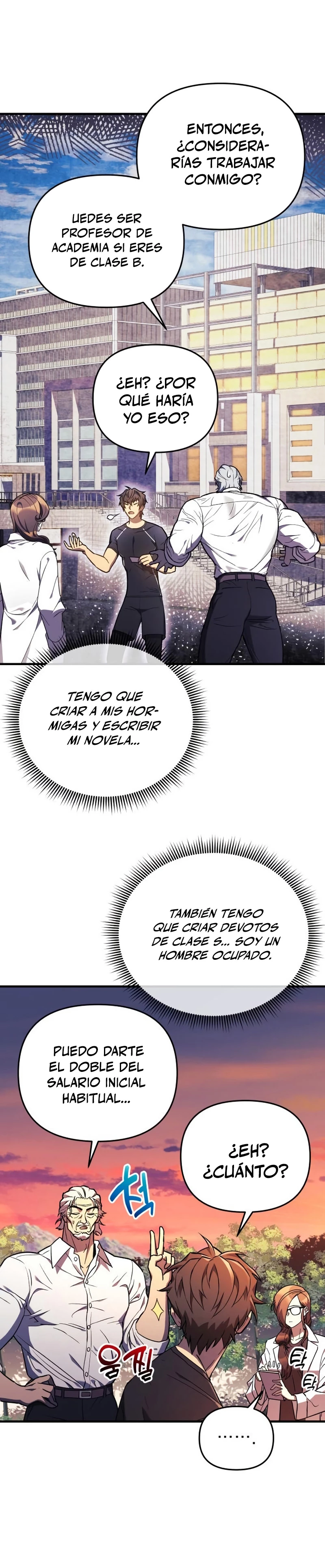 El creador está en hiatus capítulo 43, página 9