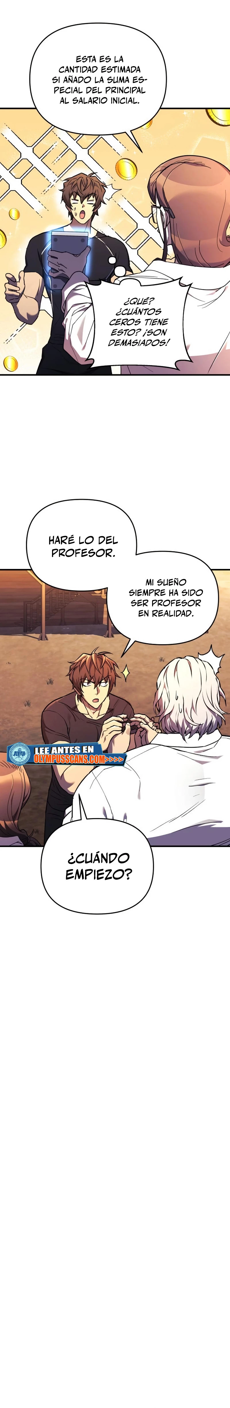 El creador está en hiatus capítulo 43, página 10