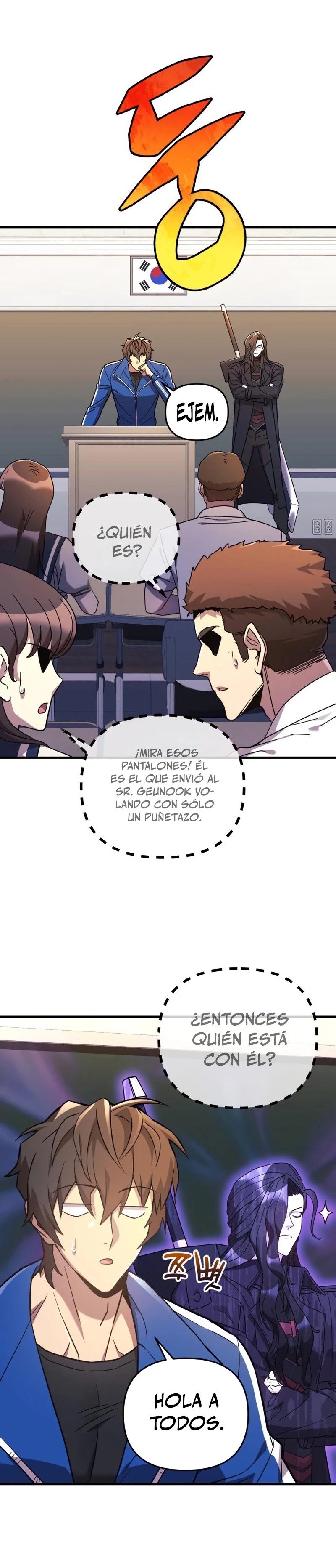 El creador está en hiatus capítulo 43, página 13