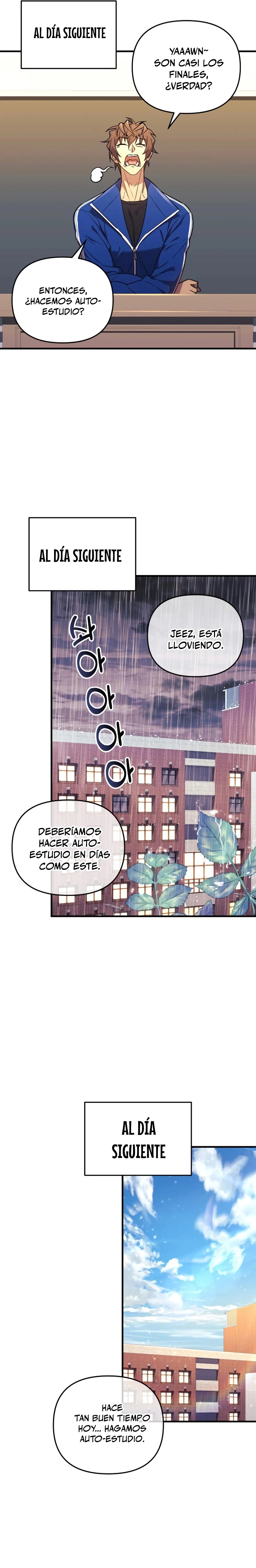 El creador está en hiatus capítulo 43, página 18
