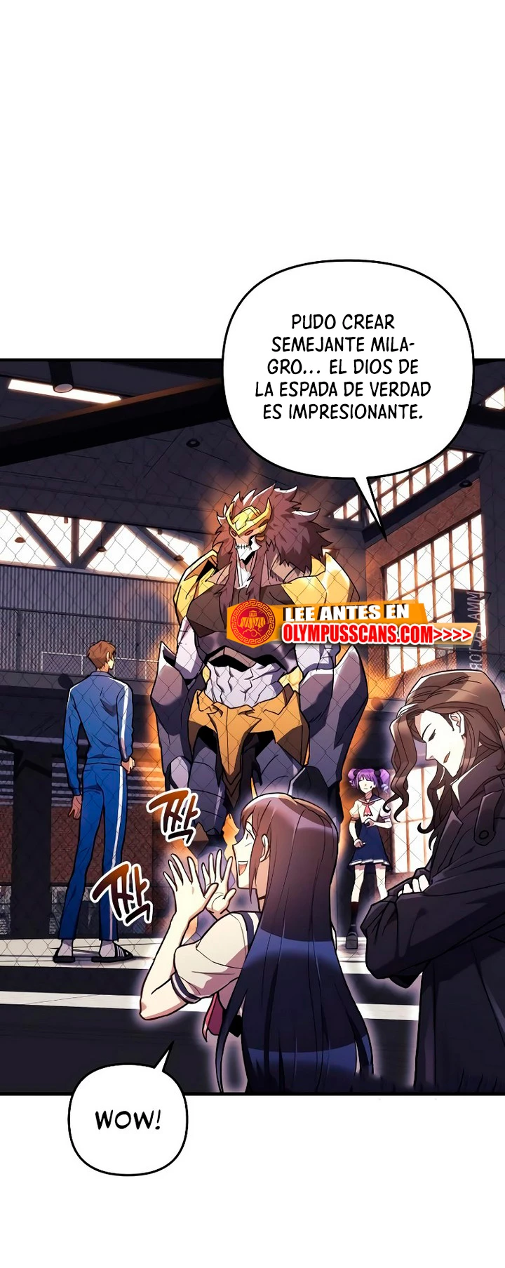 El creador está en hiatus capítulo 45, página 7