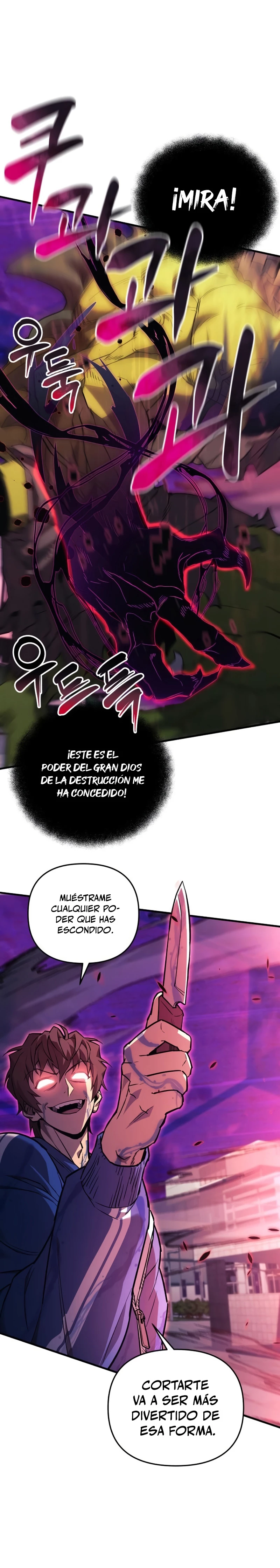 El creador está en hiatus capítulo 47, página 24