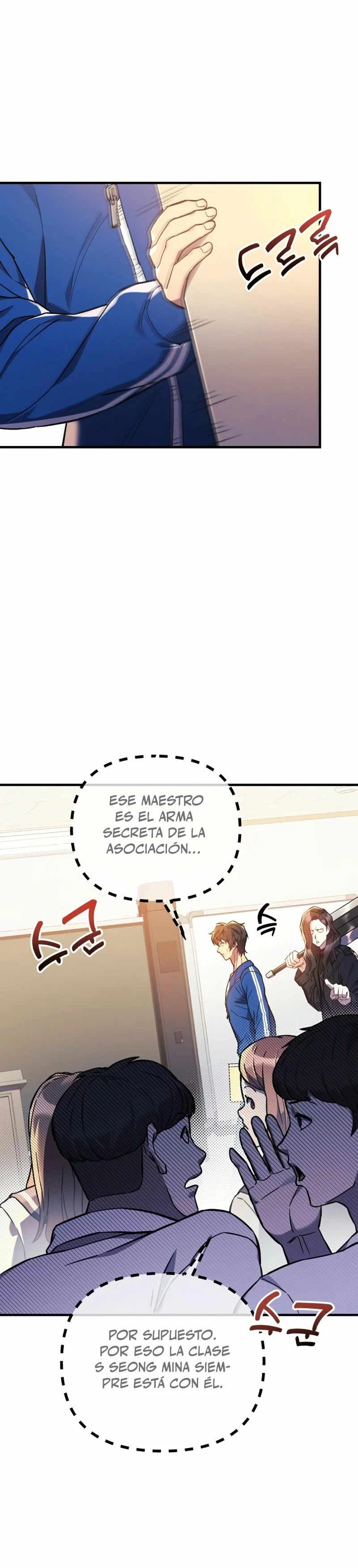 El creador está en hiatus capítulo 49, página 11