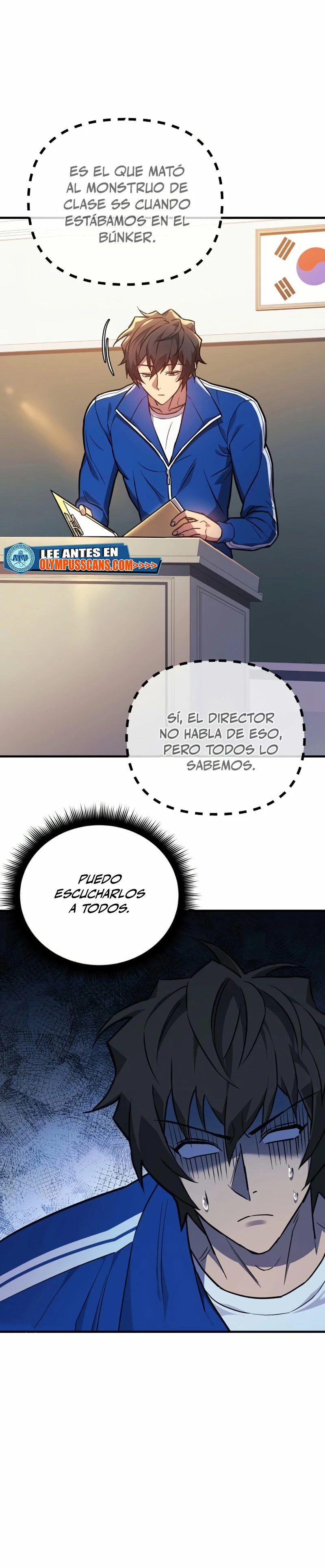 El creador está en hiatus capítulo 49, página 12