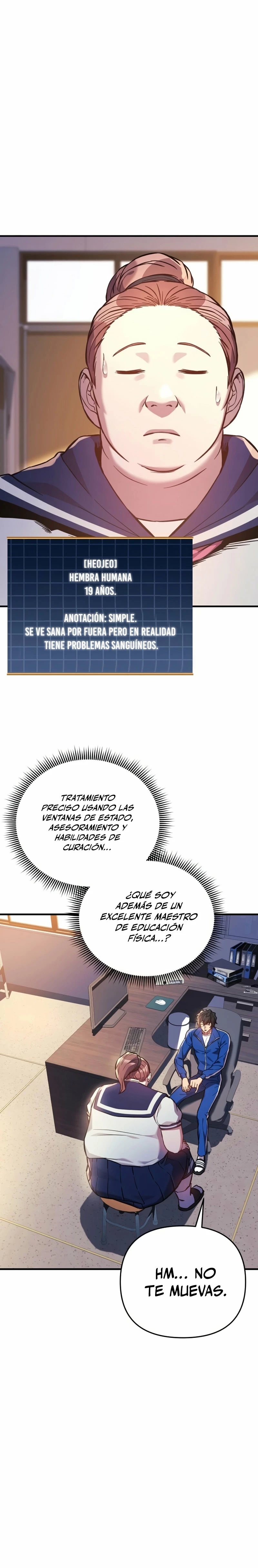 El creador está en hiatus capítulo 49, página 21