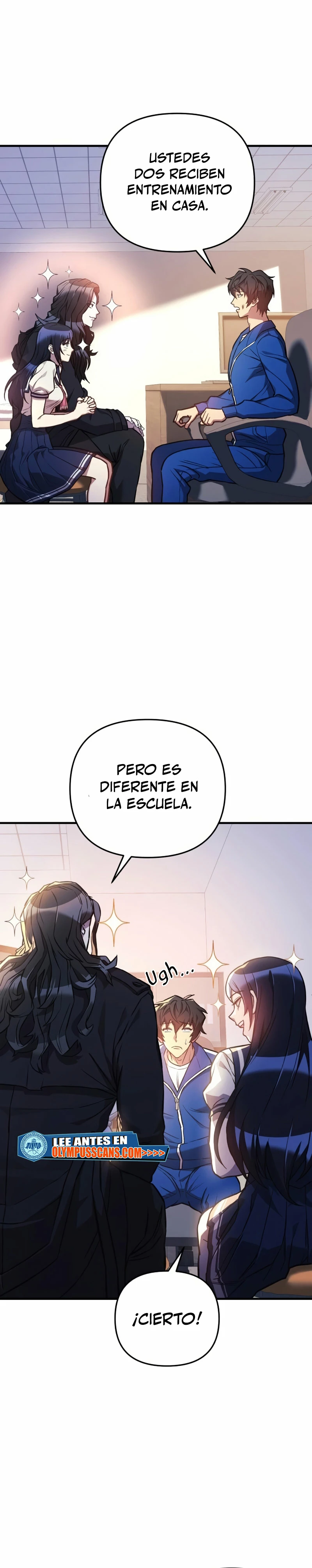 El creador está en hiatus capítulo 49, página 25