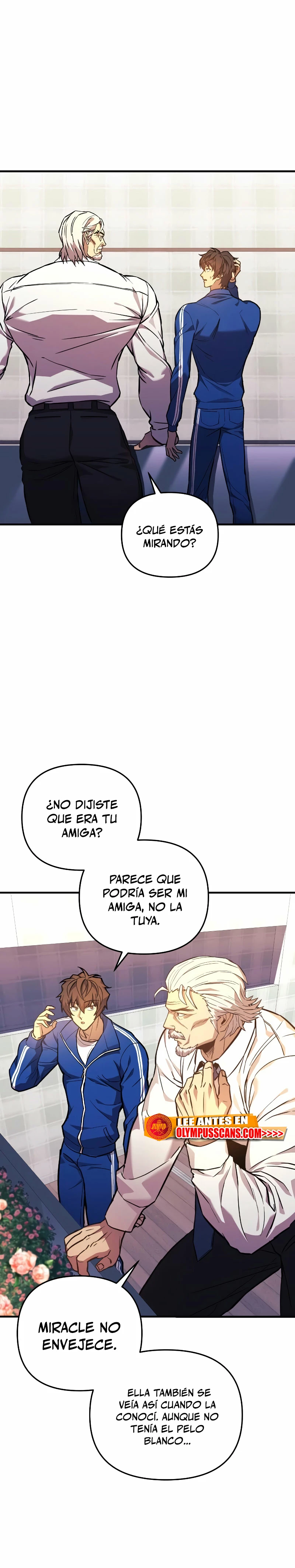 El creador está en hiatus capítulo 50, página 27