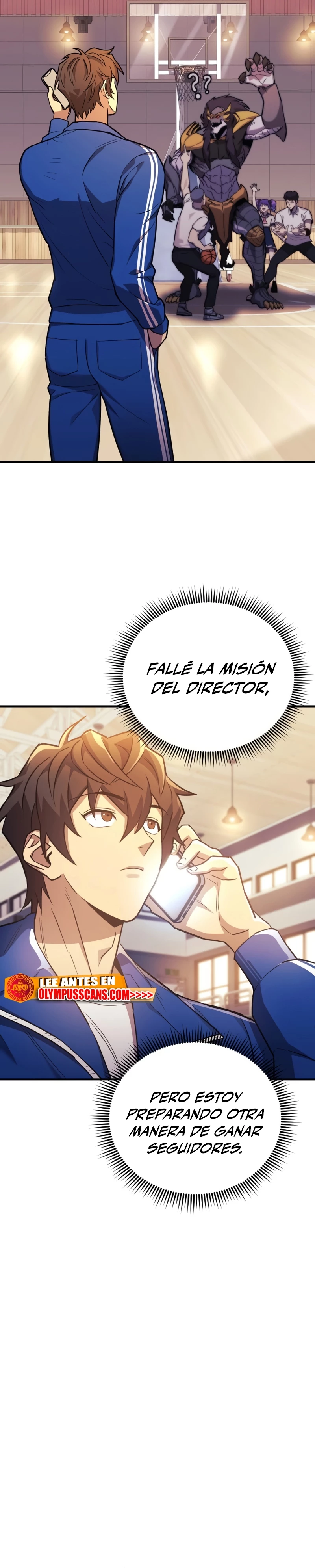 El creador está en hiatus capítulo 51, página 13