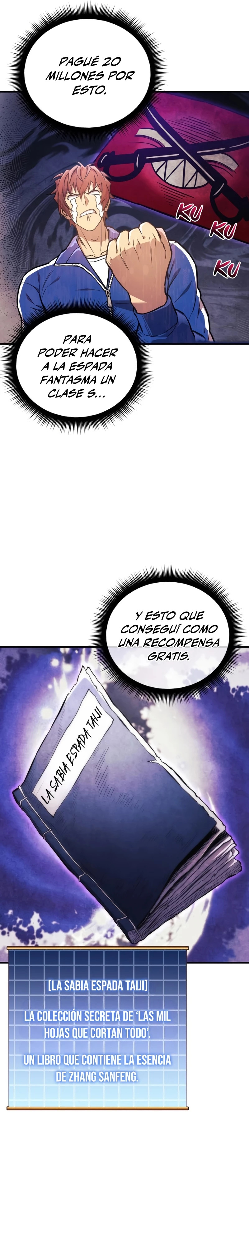 El creador está en hiatus capítulo 51, página 17