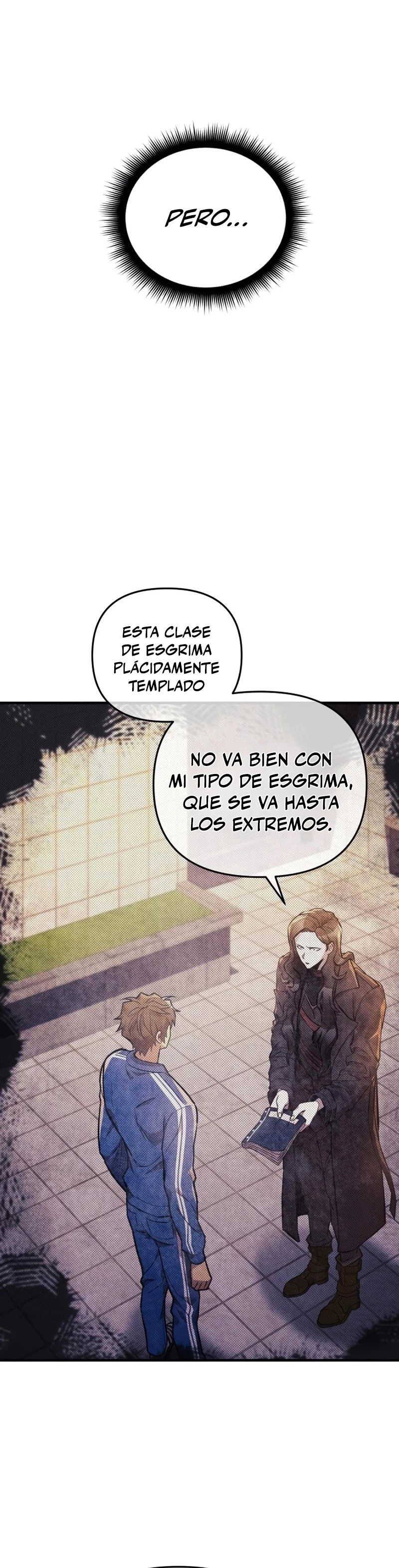 El creador está en hiatus capítulo 51, página 18