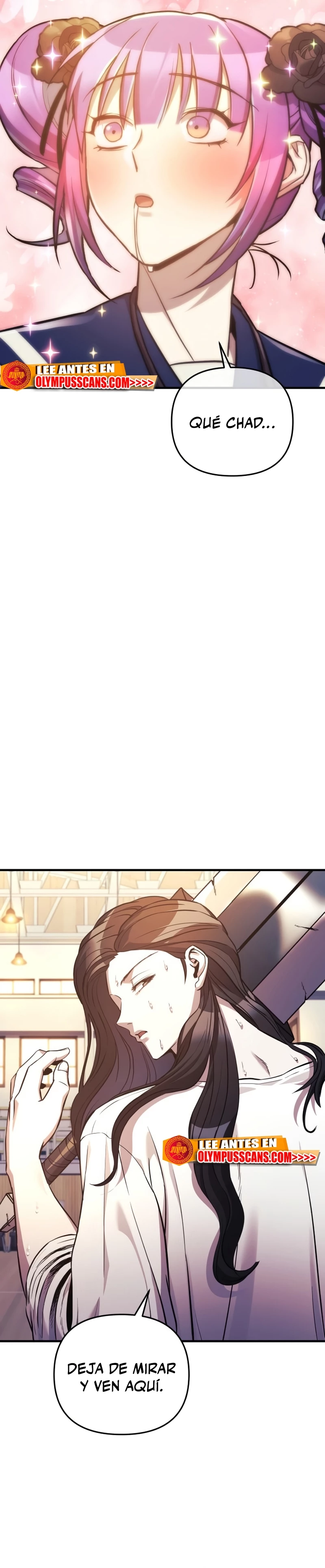El creador está en hiatus capítulo 51, página 22