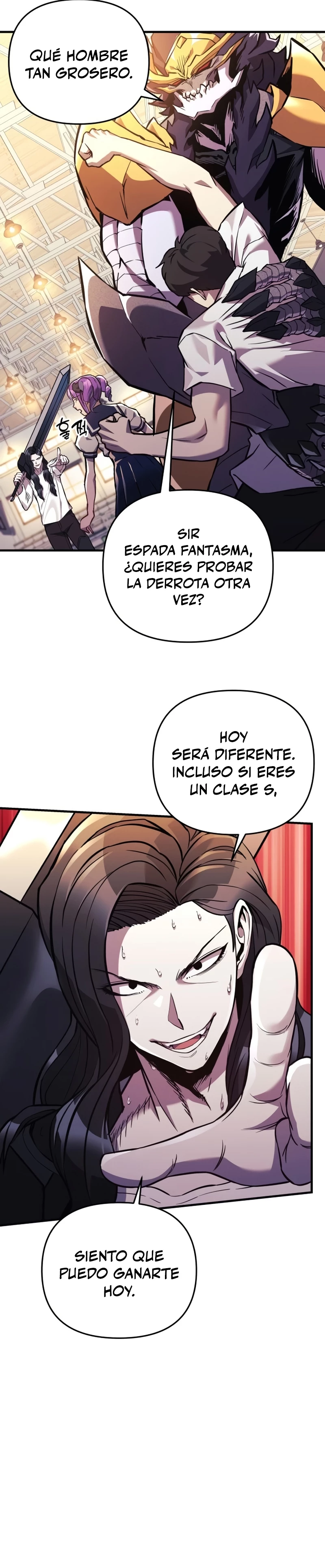 El creador está en hiatus capítulo 51, página 24