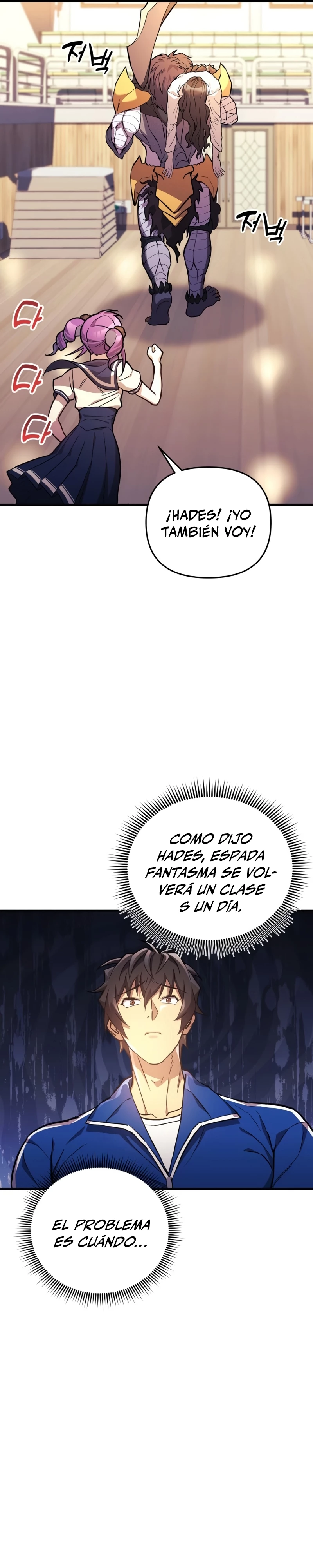 El creador está en hiatus capítulo 51, página 33