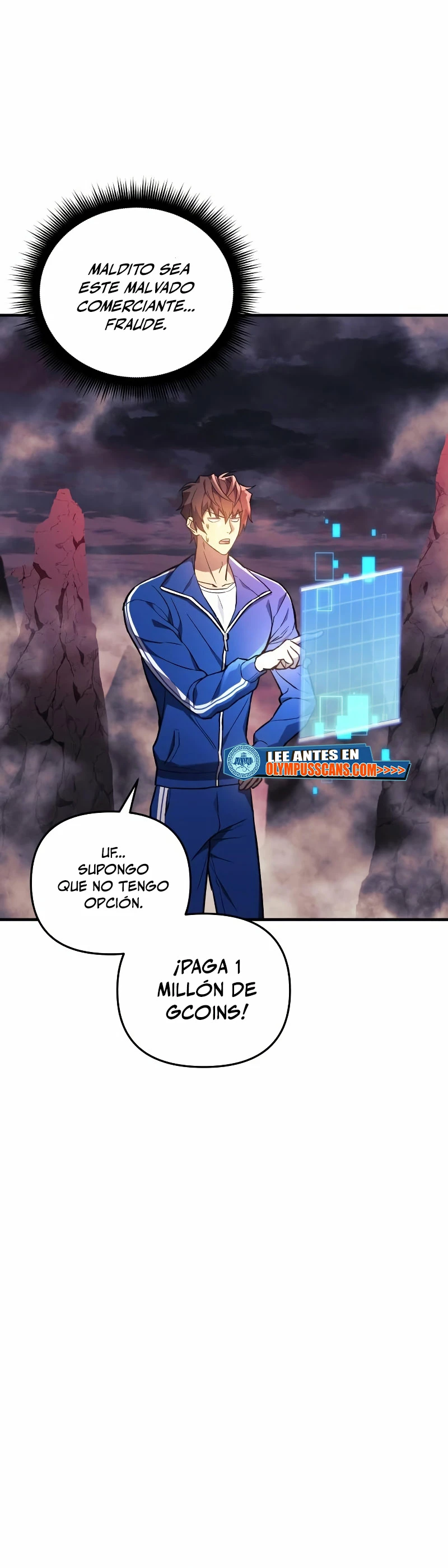 El creador está en hiatus capítulo 52, página 14