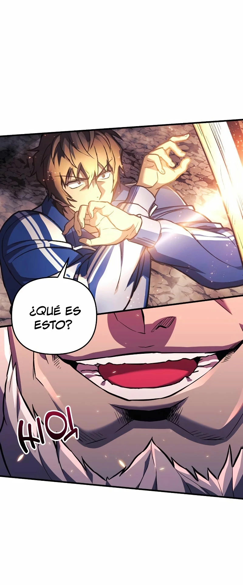 El creador está en hiatus capítulo 52, página 18