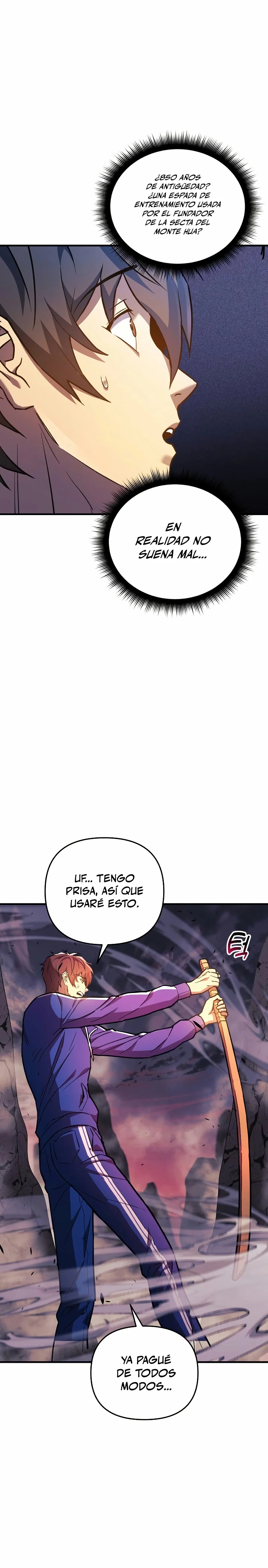 El creador está en hiatus capítulo 52, página 22