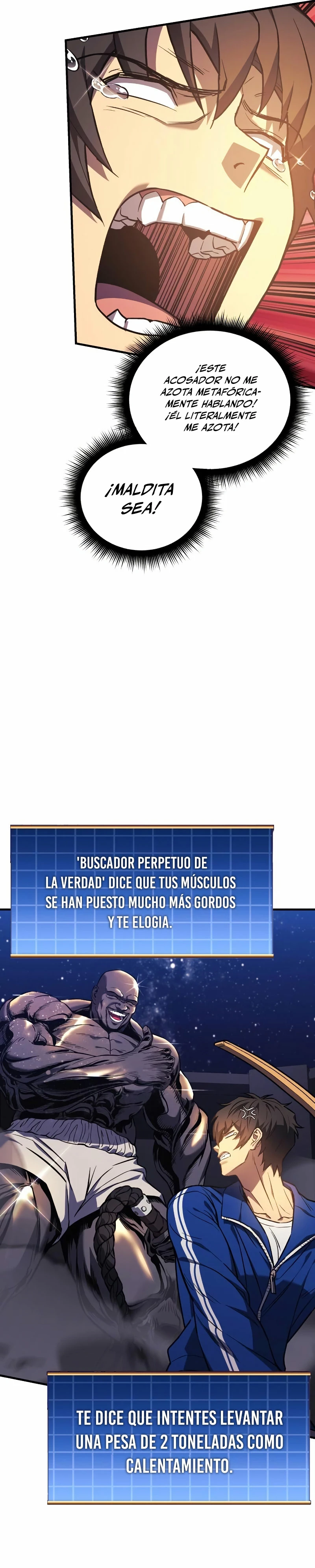 El creador está en hiatus capítulo 52, página 46