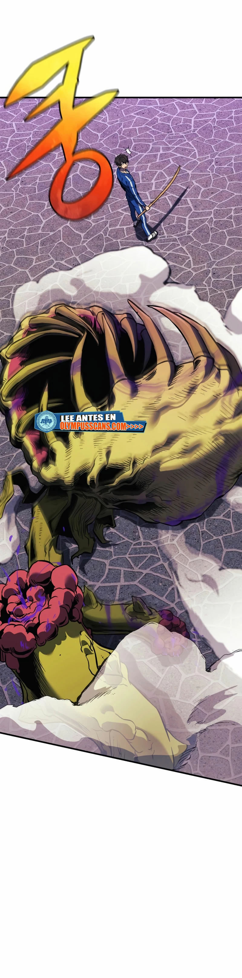 El creador está en hiatus capítulo 53, página 5