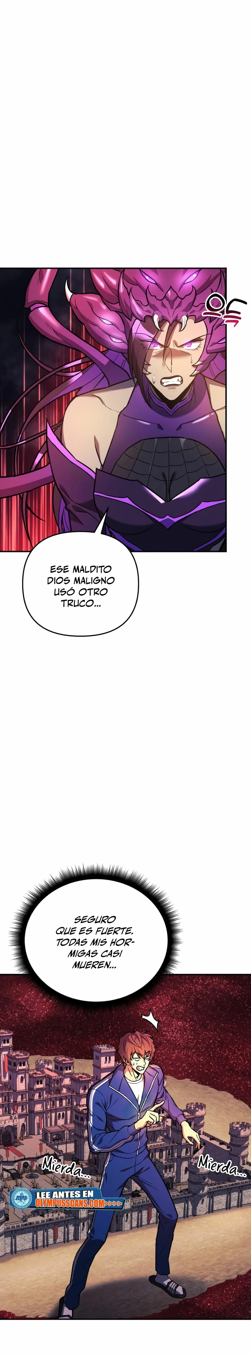 El creador está en hiatus capítulo 53, página 54