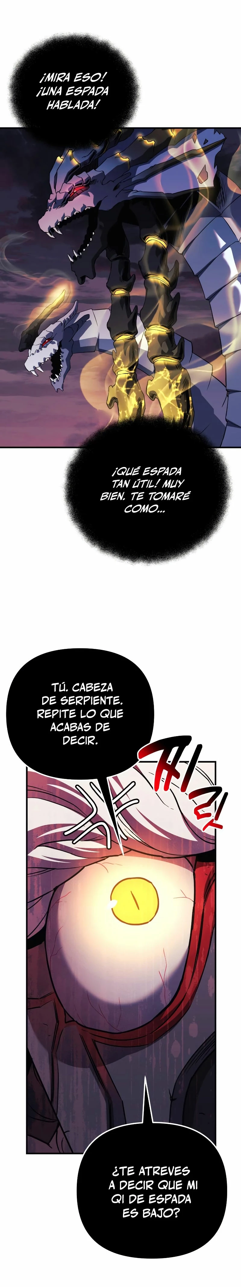 El creador está en hiatus capítulo 55, página 38