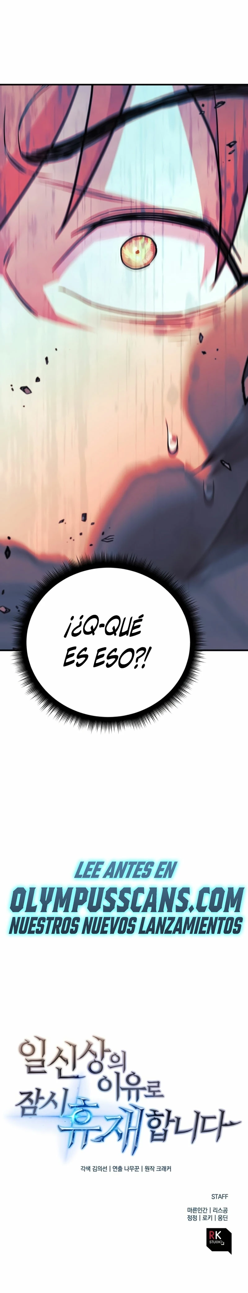 El creador está en hiatus capítulo 56, página 53