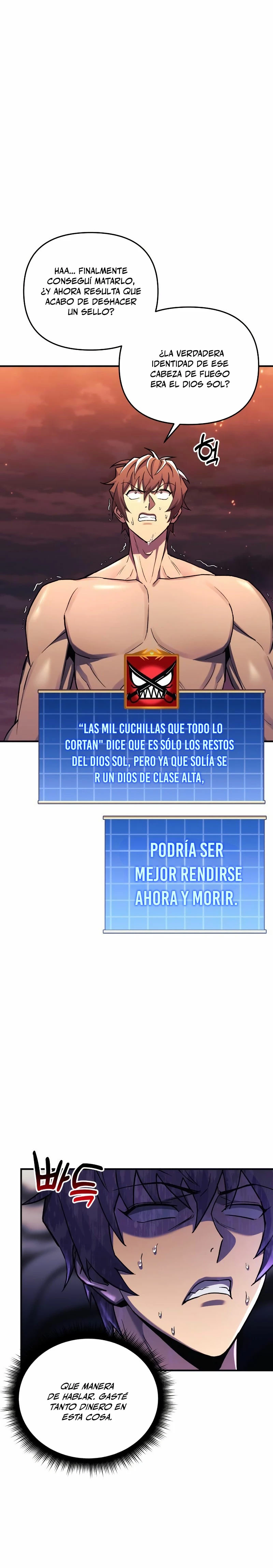 El creador está en hiatus capítulo 57, página 3