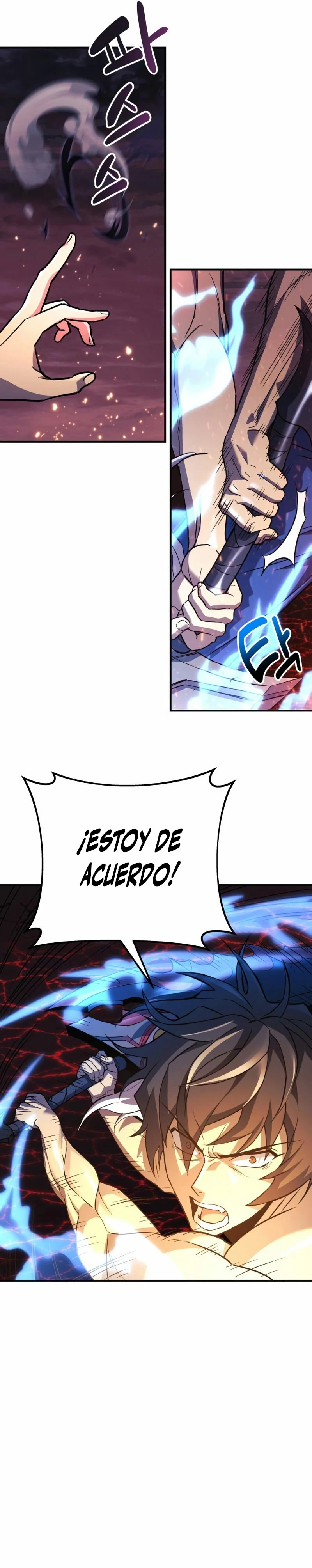 El creador está en hiatus capítulo 58, página 23