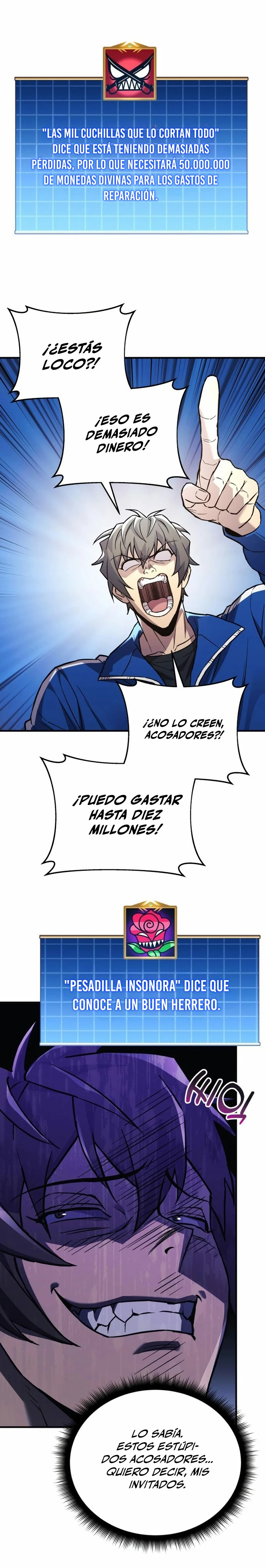El creador está en hiatus capítulo 58, página 42