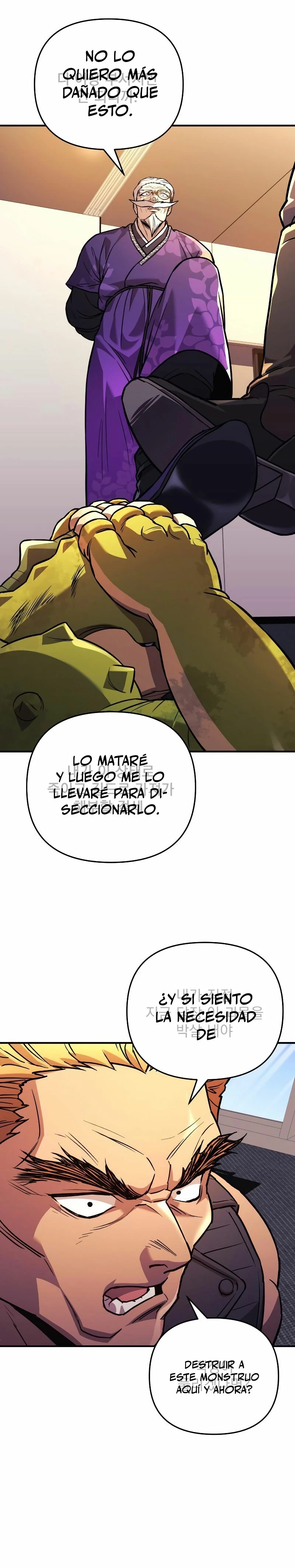 El creador está en hiatus capítulo 60, página 3