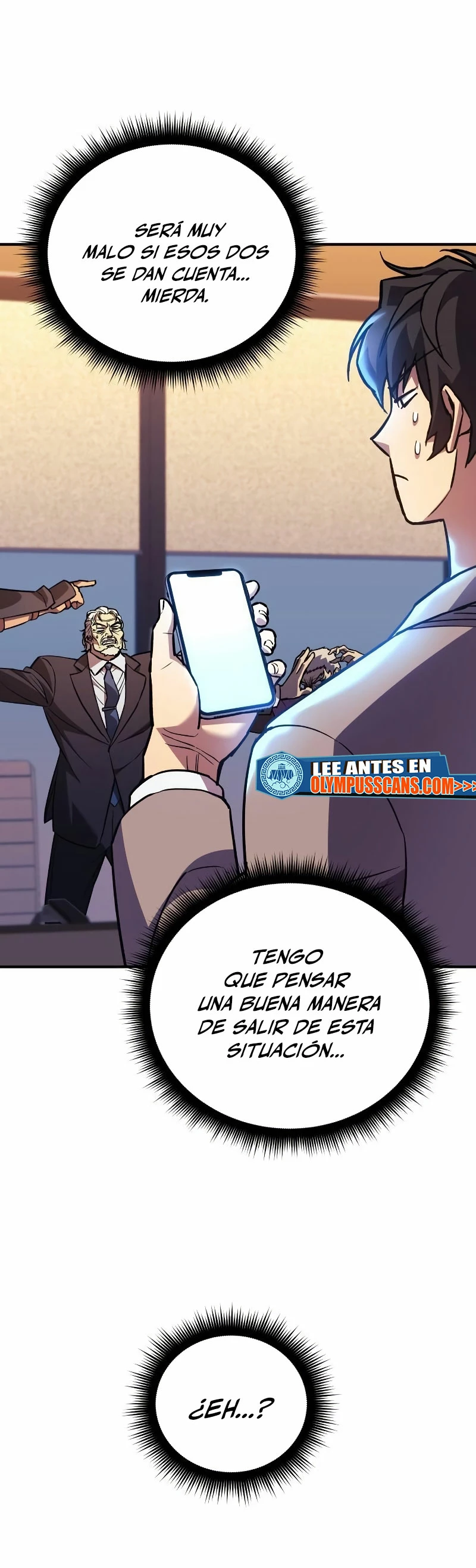 El creador está en hiatus capítulo 60, página 19