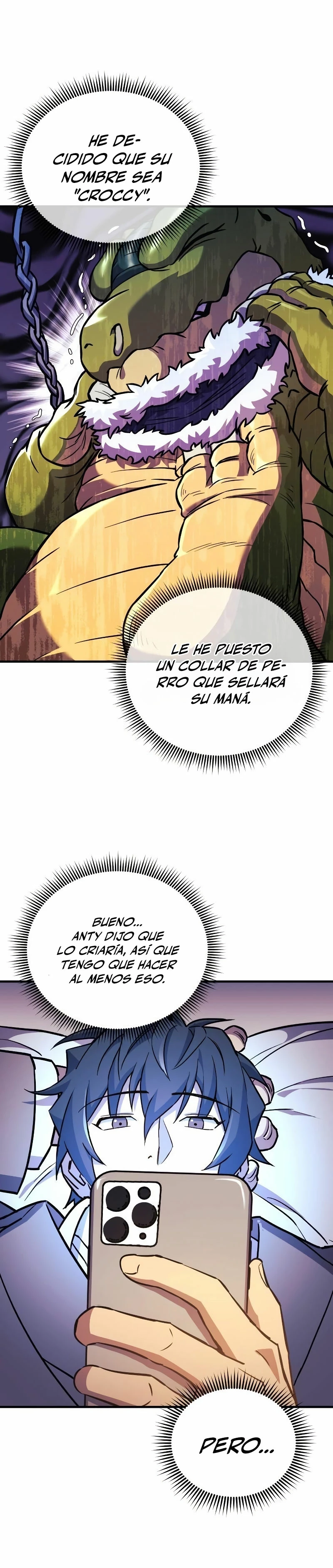 El creador está en hiatus capítulo 60, página 36
